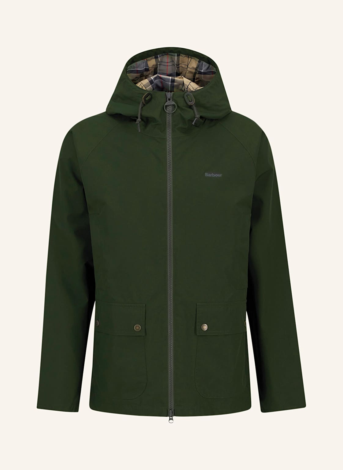 Barbour Jacke Domus gruen von Barbour