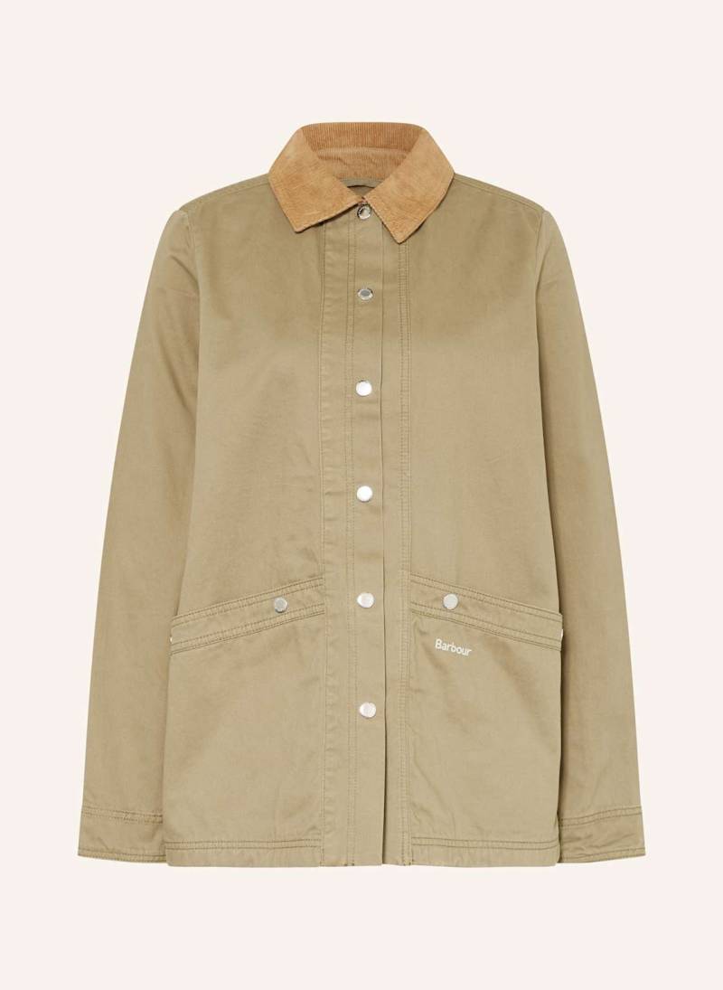 Barbour Jacke Sonnie gruen von Barbour