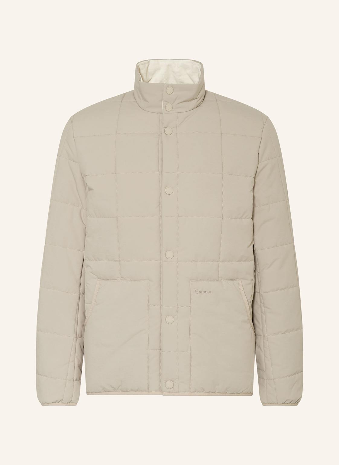 Barbour Steppjacke Shoreman beige von Barbour