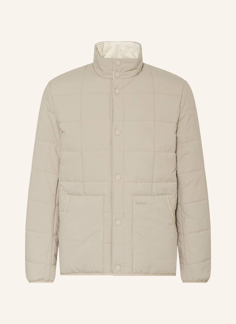 Barbour Steppjacke Shoreman beige von Barbour