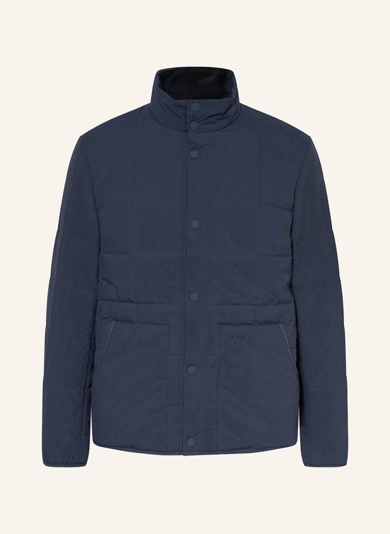 Barbour Steppjacke Shoreman blau von Barbour