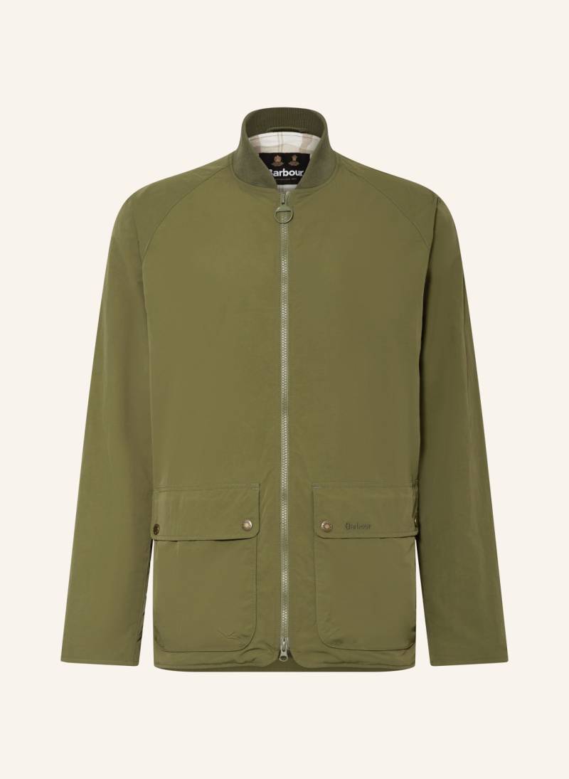 Barbour Jacke Beaumont gruen von Barbour