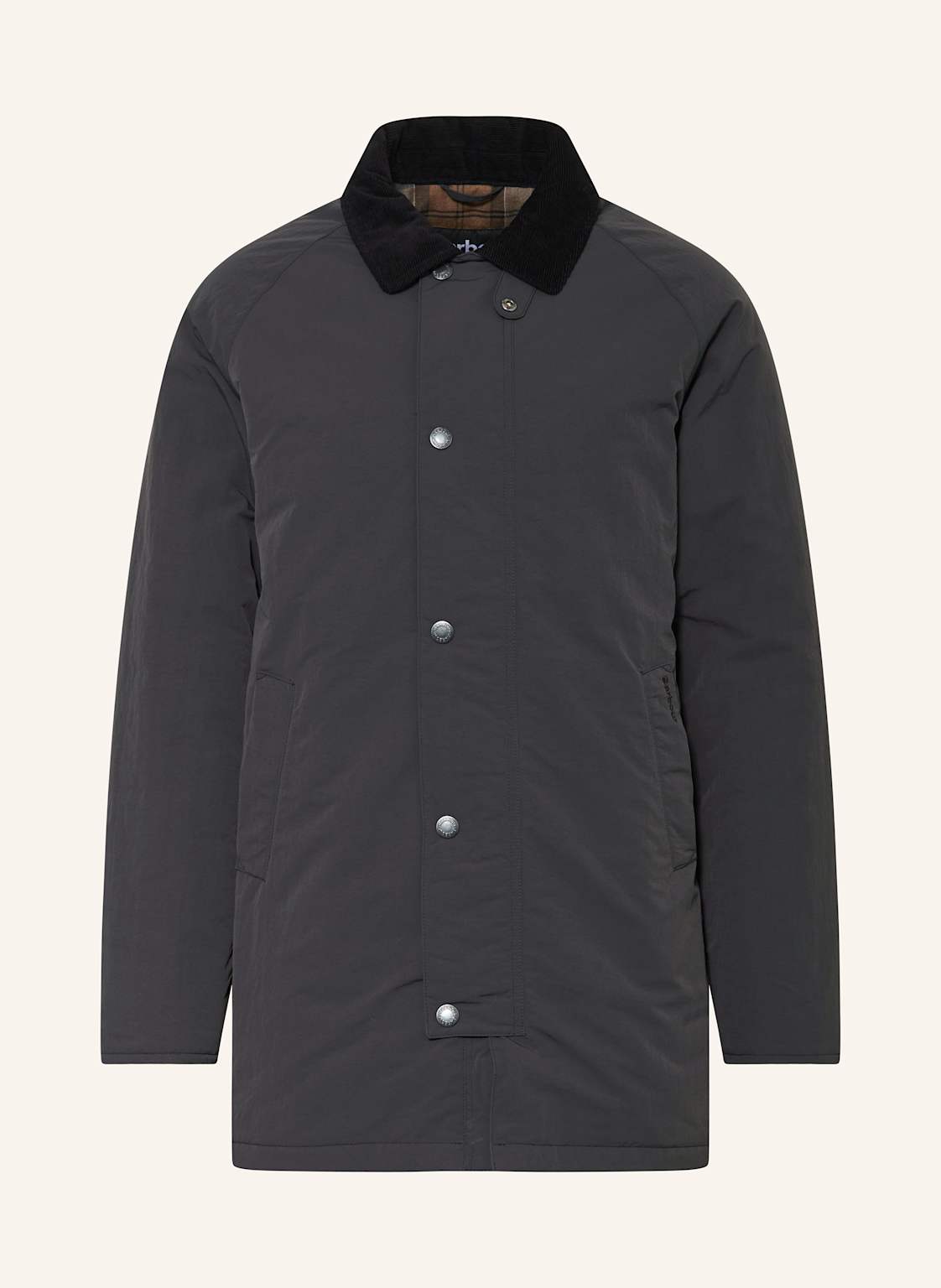 Barbour Jacke schwarz von Barbour