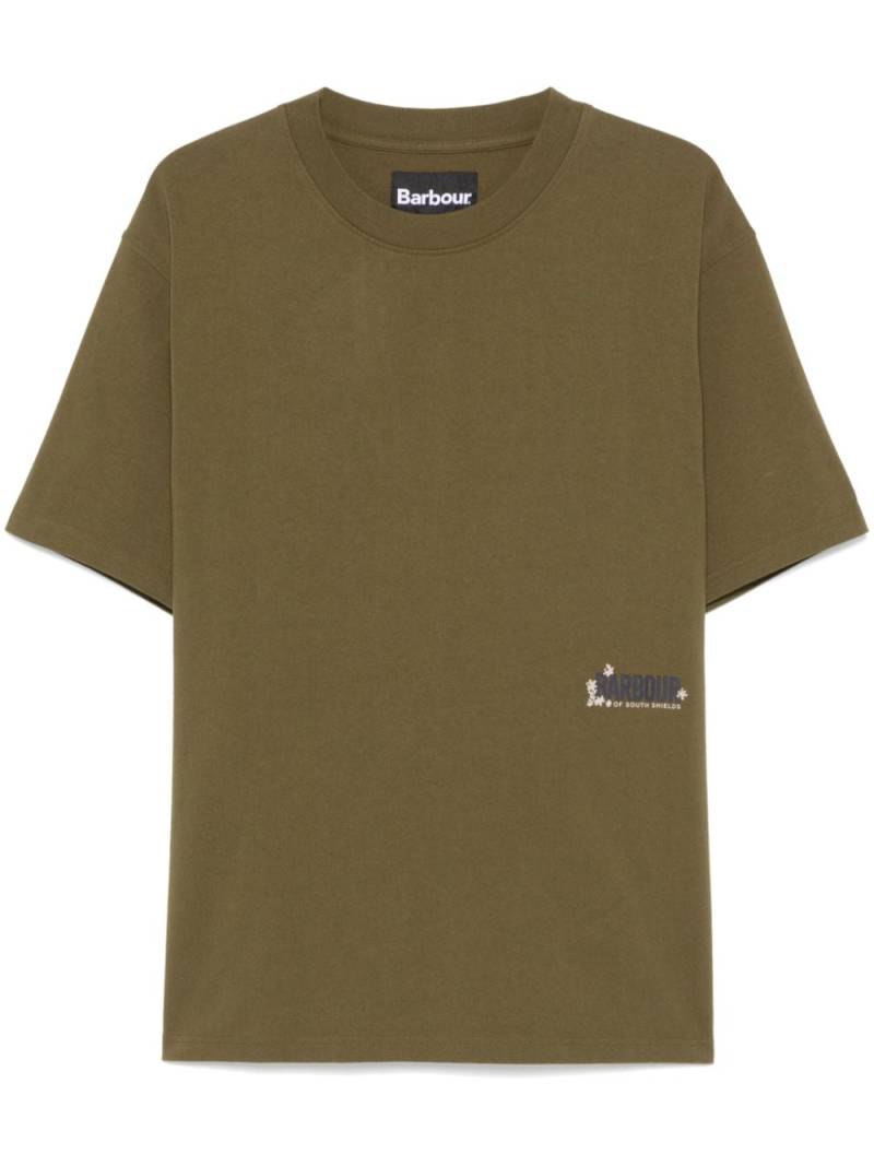 Barbour Leonard T-shirt - Green von Barbour