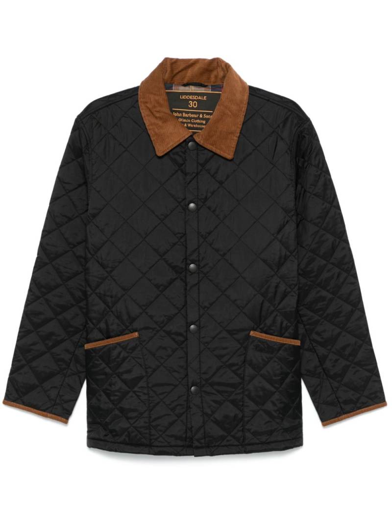 Barbour Liddesdale jacket - Black von Barbour