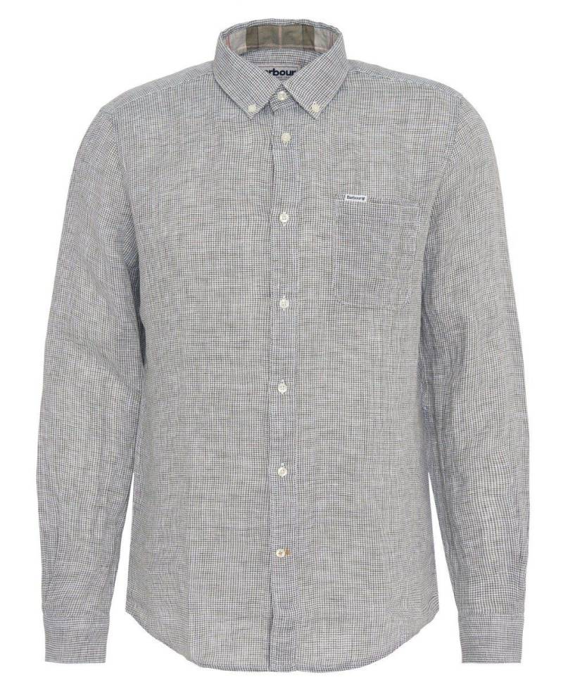 Barbour Linton Tailored Linen Shirt-L L von Barbour