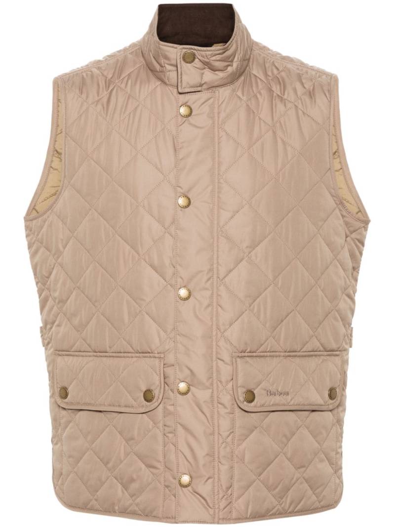 Barbour Lowerdale quilted gilet - Neutrals von Barbour