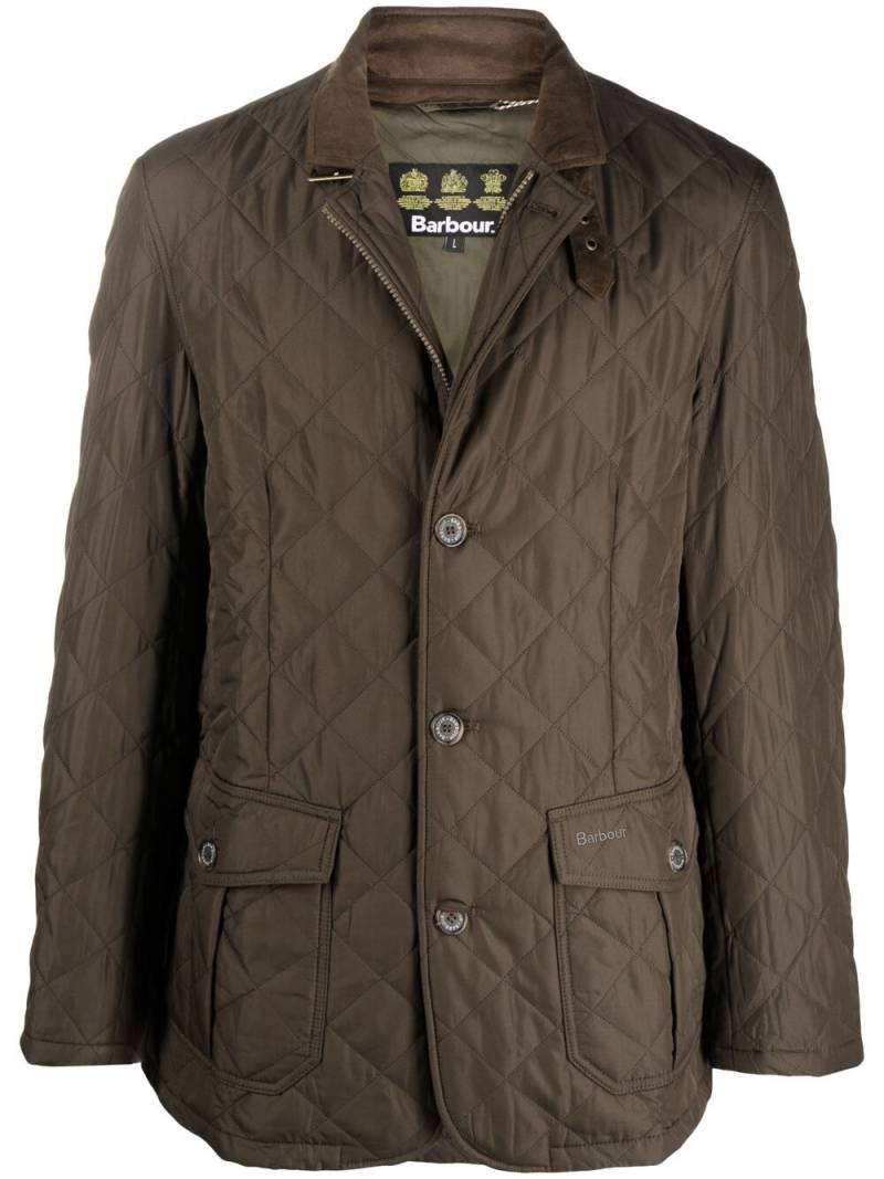 Barbour Lutz quilted jacket - Green von Barbour