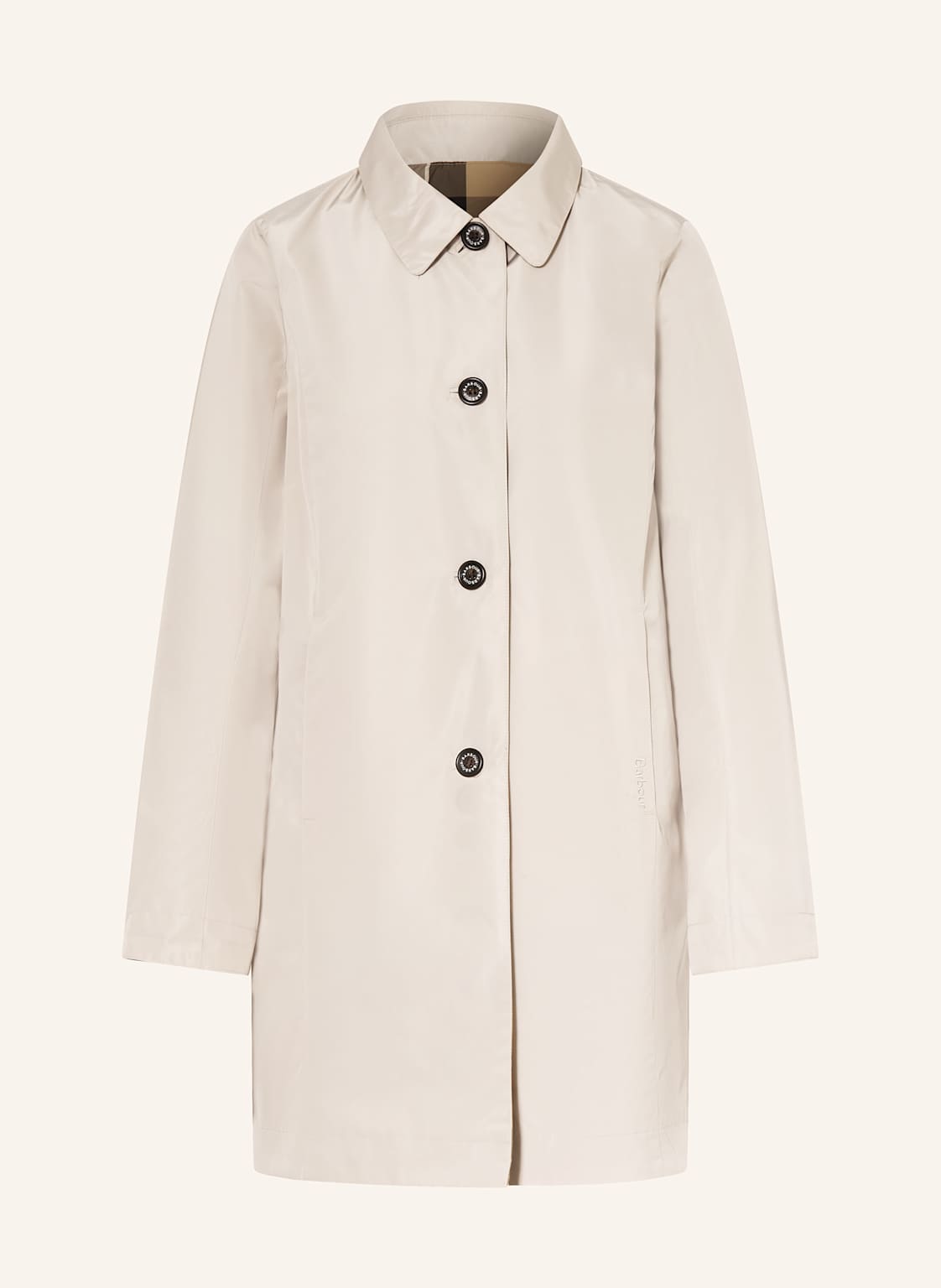 Barbour Mantel Babbity Zum Wenden beige Barbour Mantel Babbity Zum Wenden beige von Barbour