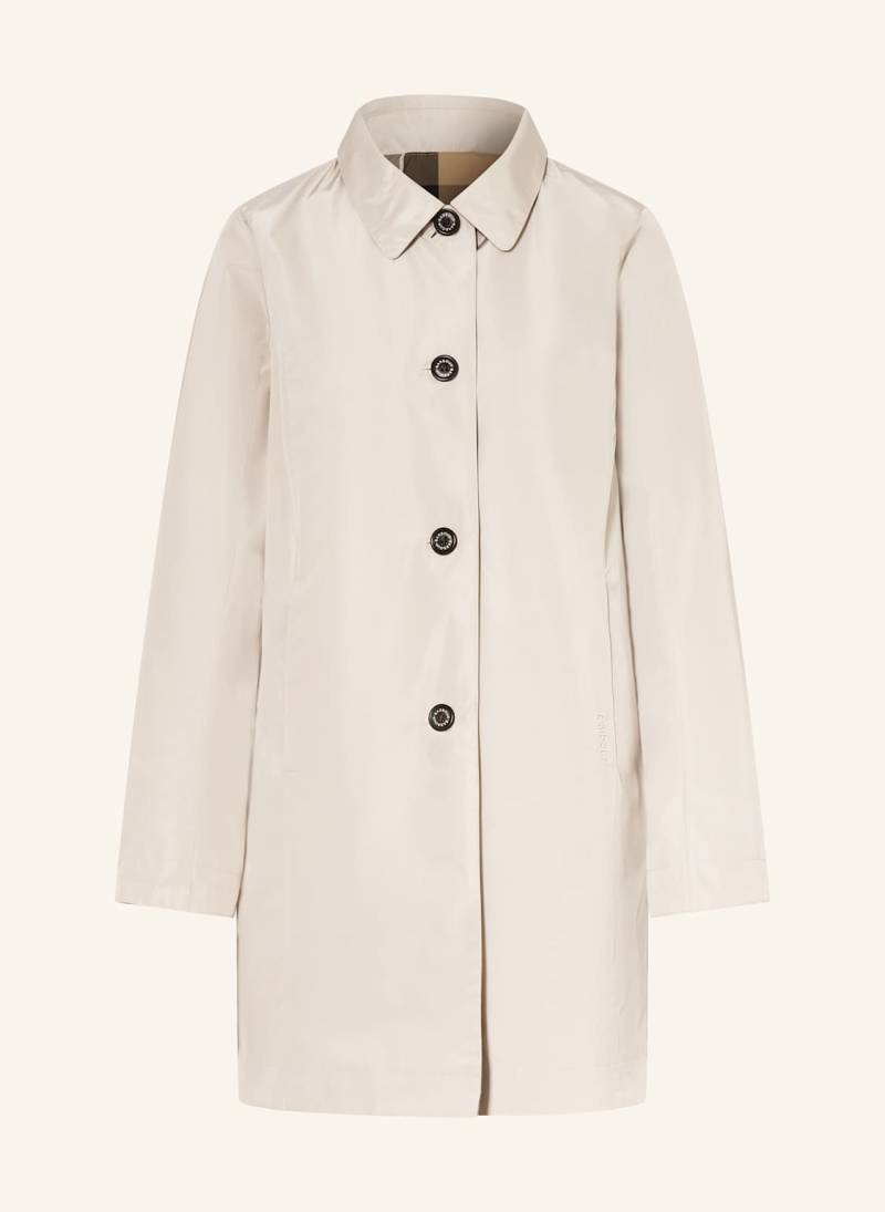 Barbour Mantel Babbity Zum Wenden beige von Barbour