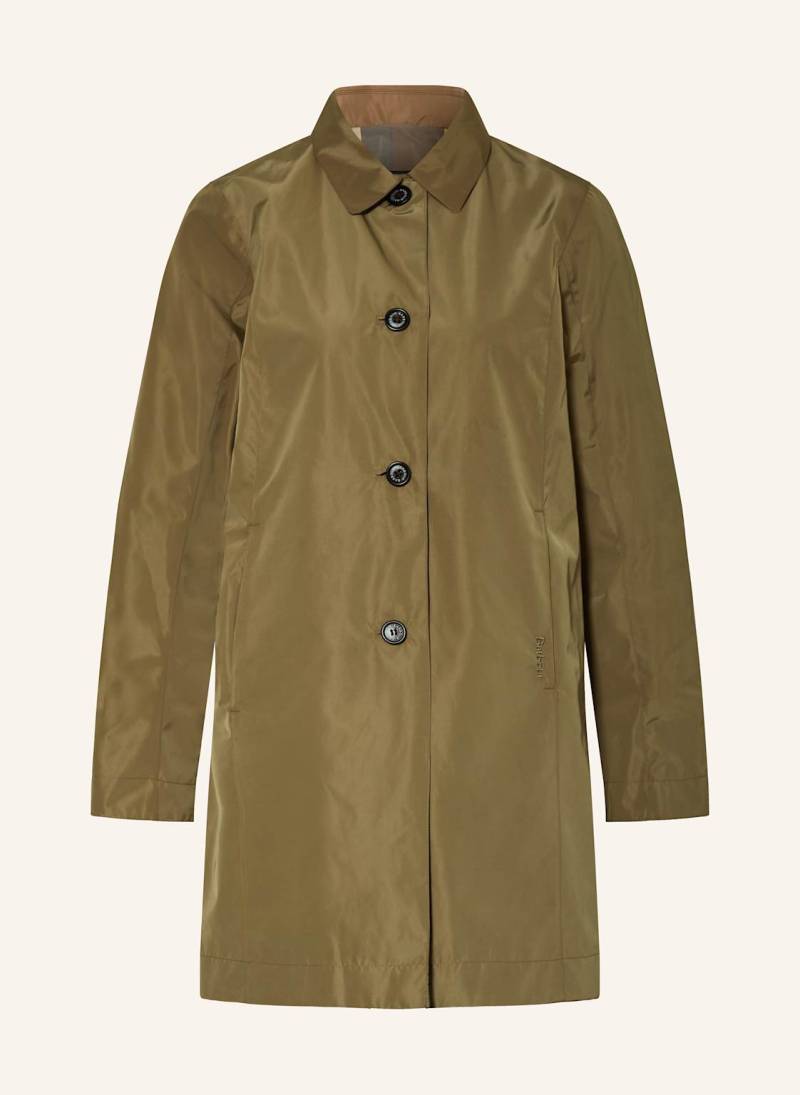 Barbour Mantel Babbity Zum Wenden gruen von Barbour