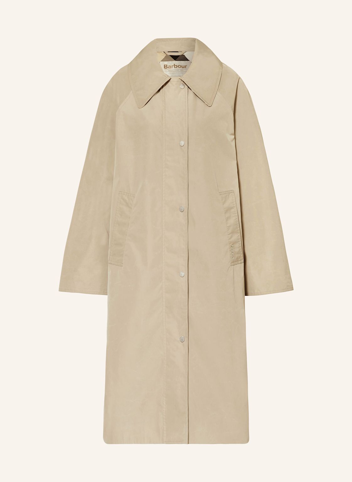 Barbour Mantel Sonnet beige von Barbour