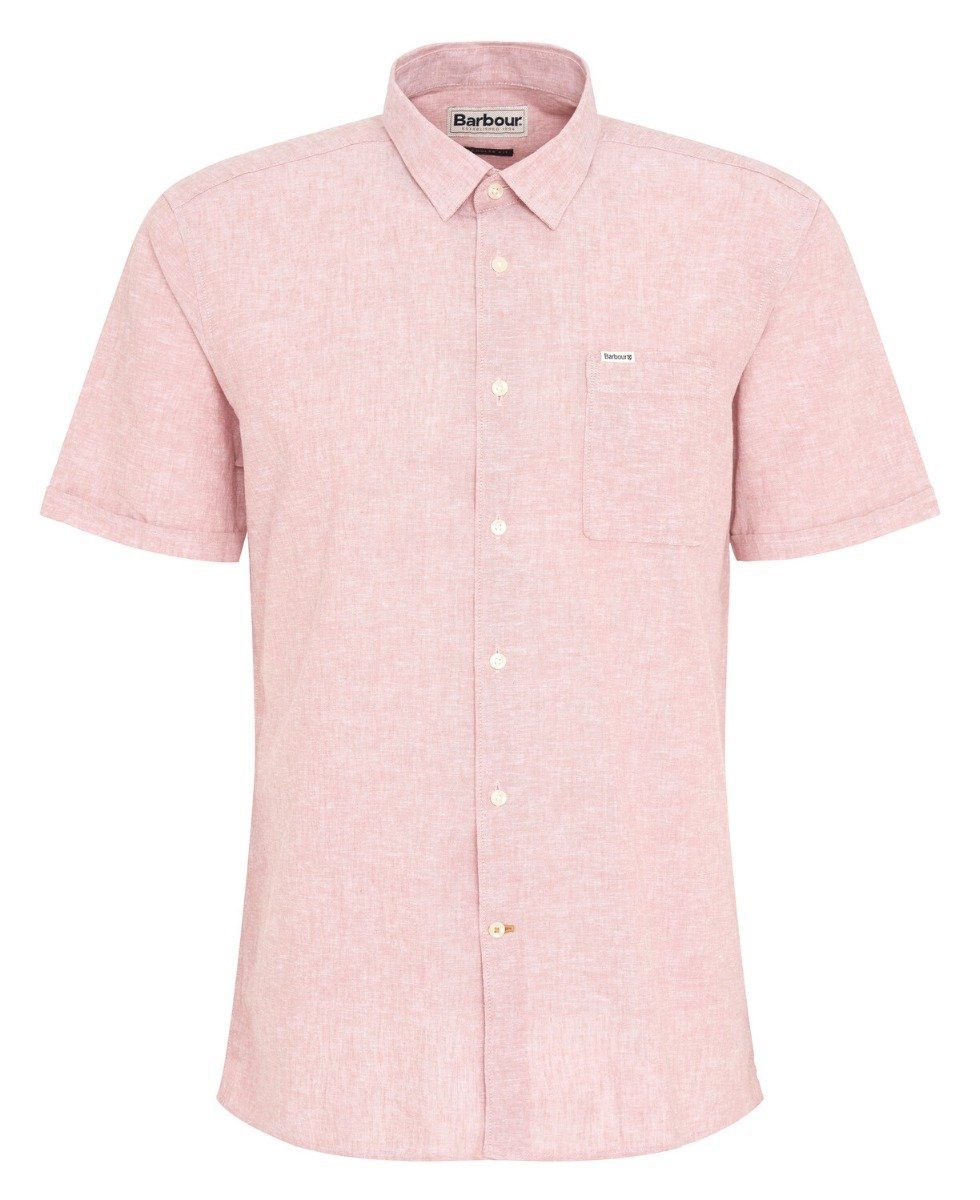 Barbour Nelson Short-Sleeved Regular Shirt-L L von Barbour