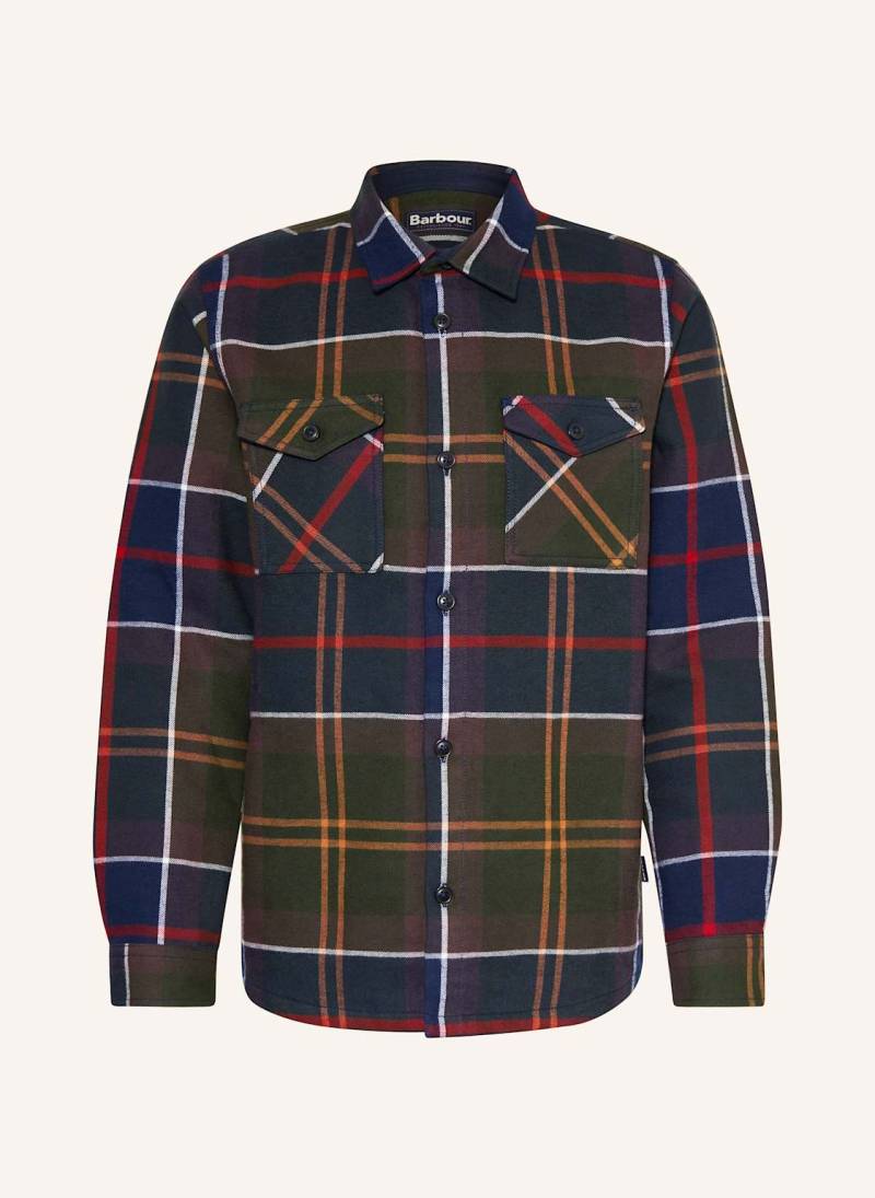 Barbour Overjacket Cannich gruen von Barbour