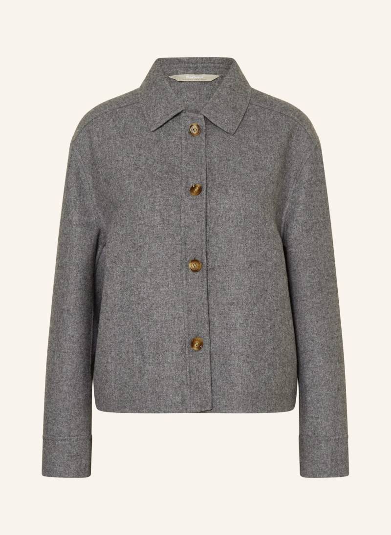 Barbour Overjacket Emery grau von Barbour