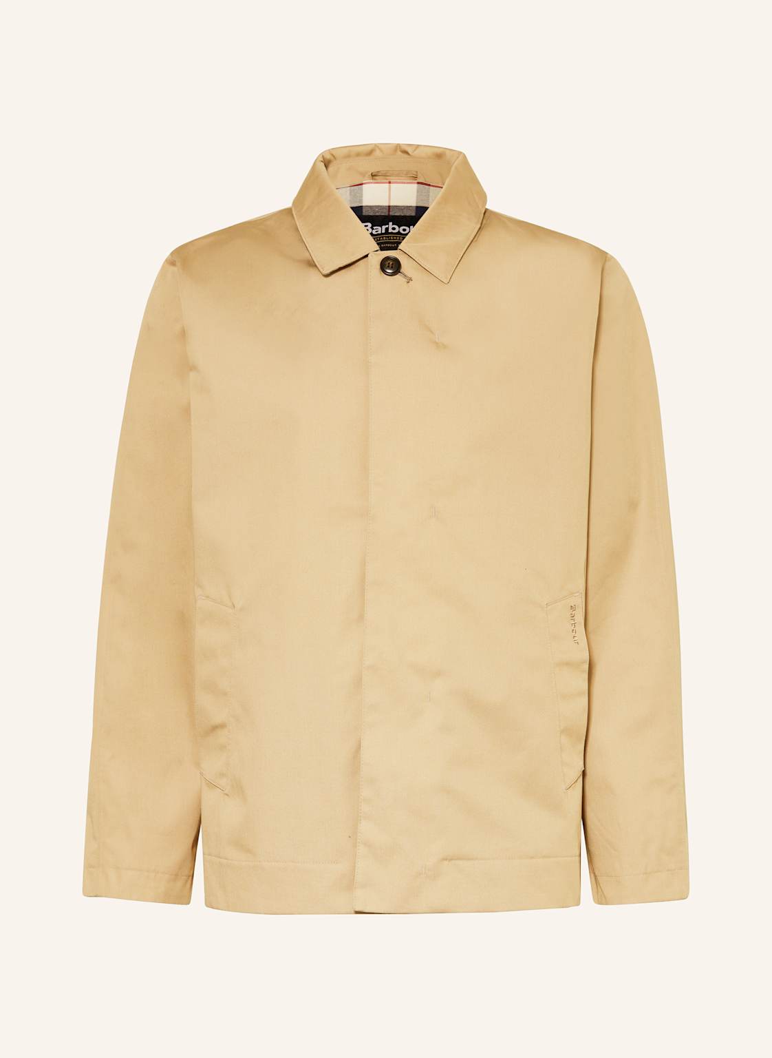 Barbour Overjacket beige von Barbour