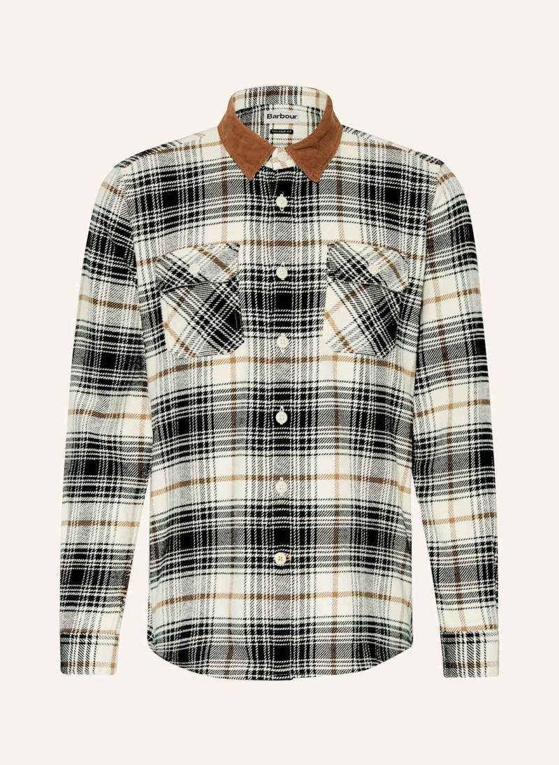 Barbour Overshirt Nevis weiss von Barbour