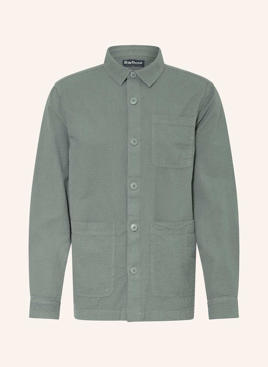 Barbour Overshirt gruen von Barbour