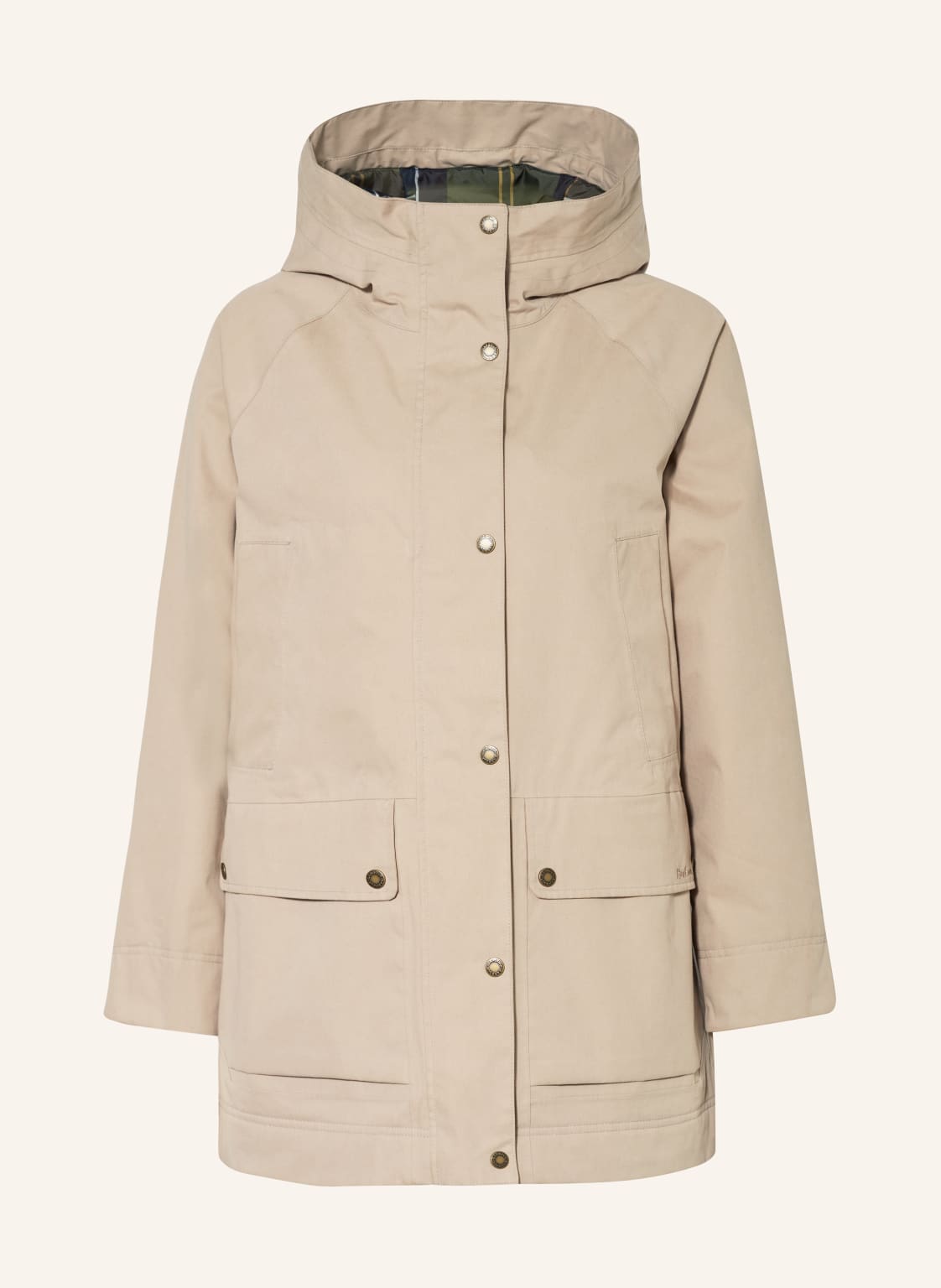 Barbour Parka Beadneli beige von Barbour