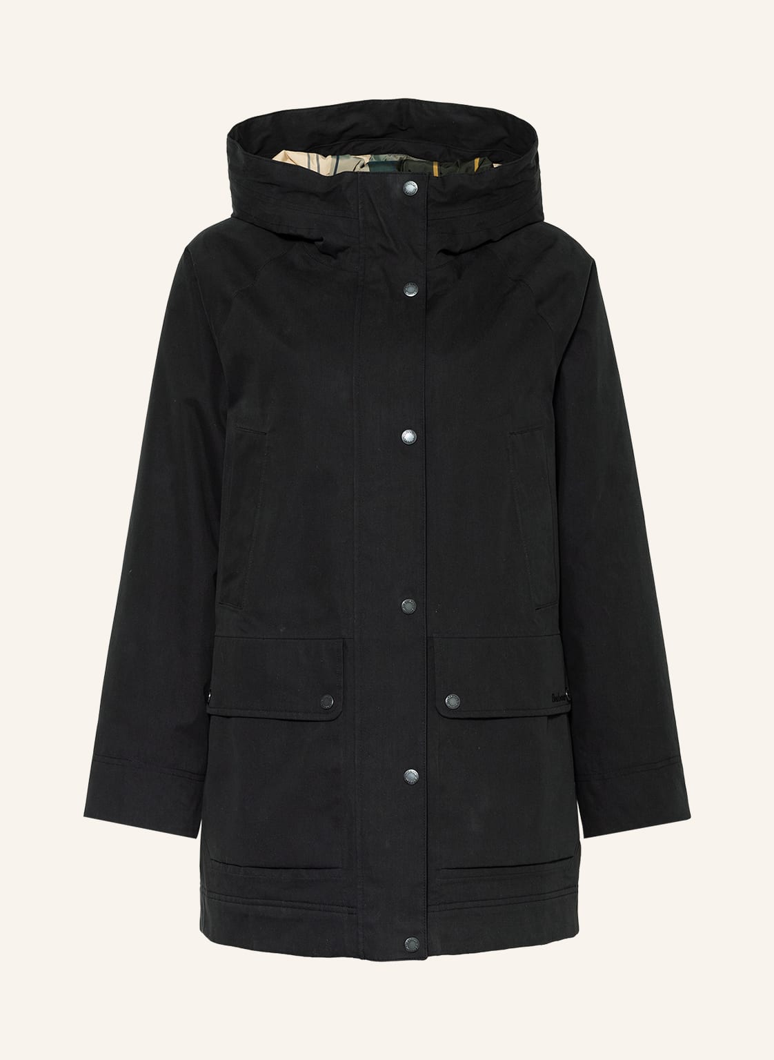 Barbour Parka Beadneli schwarz von Barbour