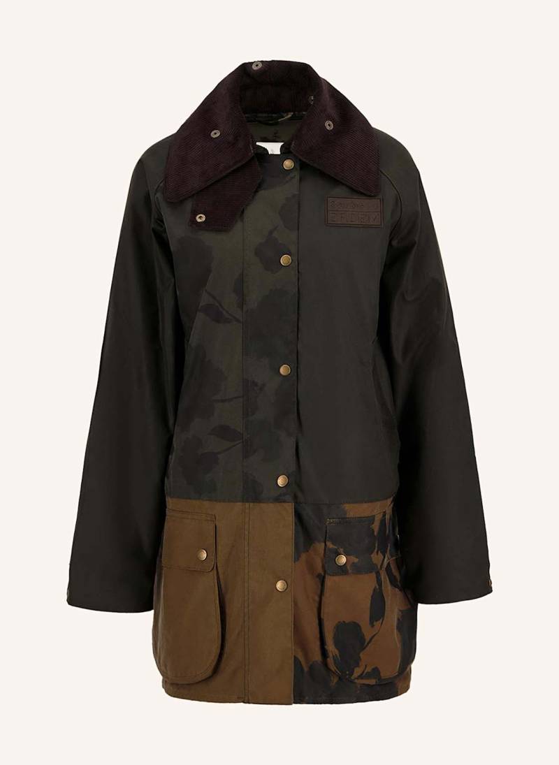 Barbour Parka Beauflower gruen von Barbour