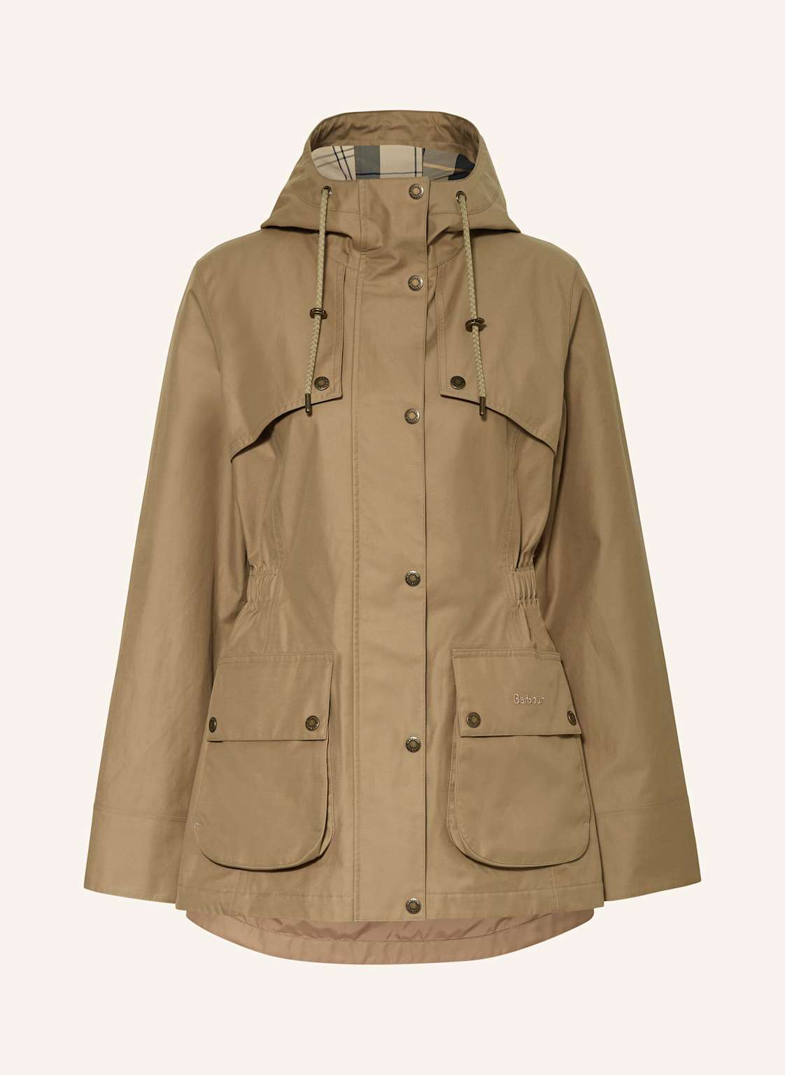 Barbour Parka Maple braun von Barbour