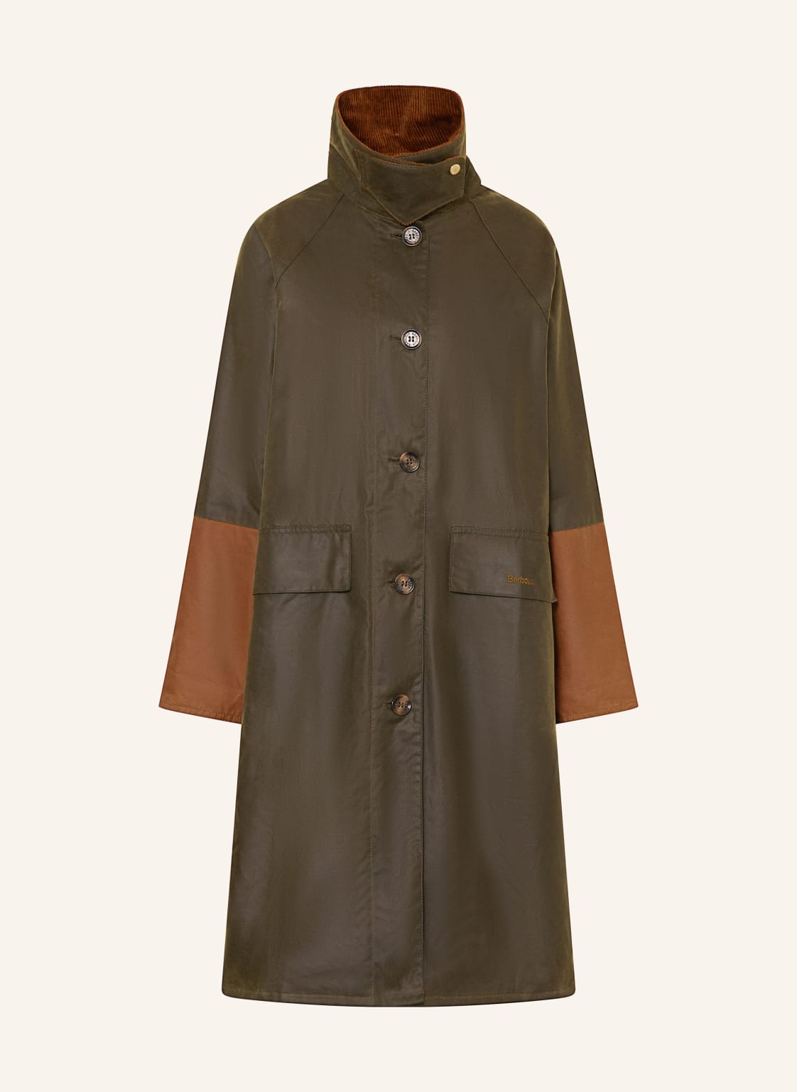 Barbour Parka Marion Wax gruen Barbour Parka Marion Wax gruen von Barbour