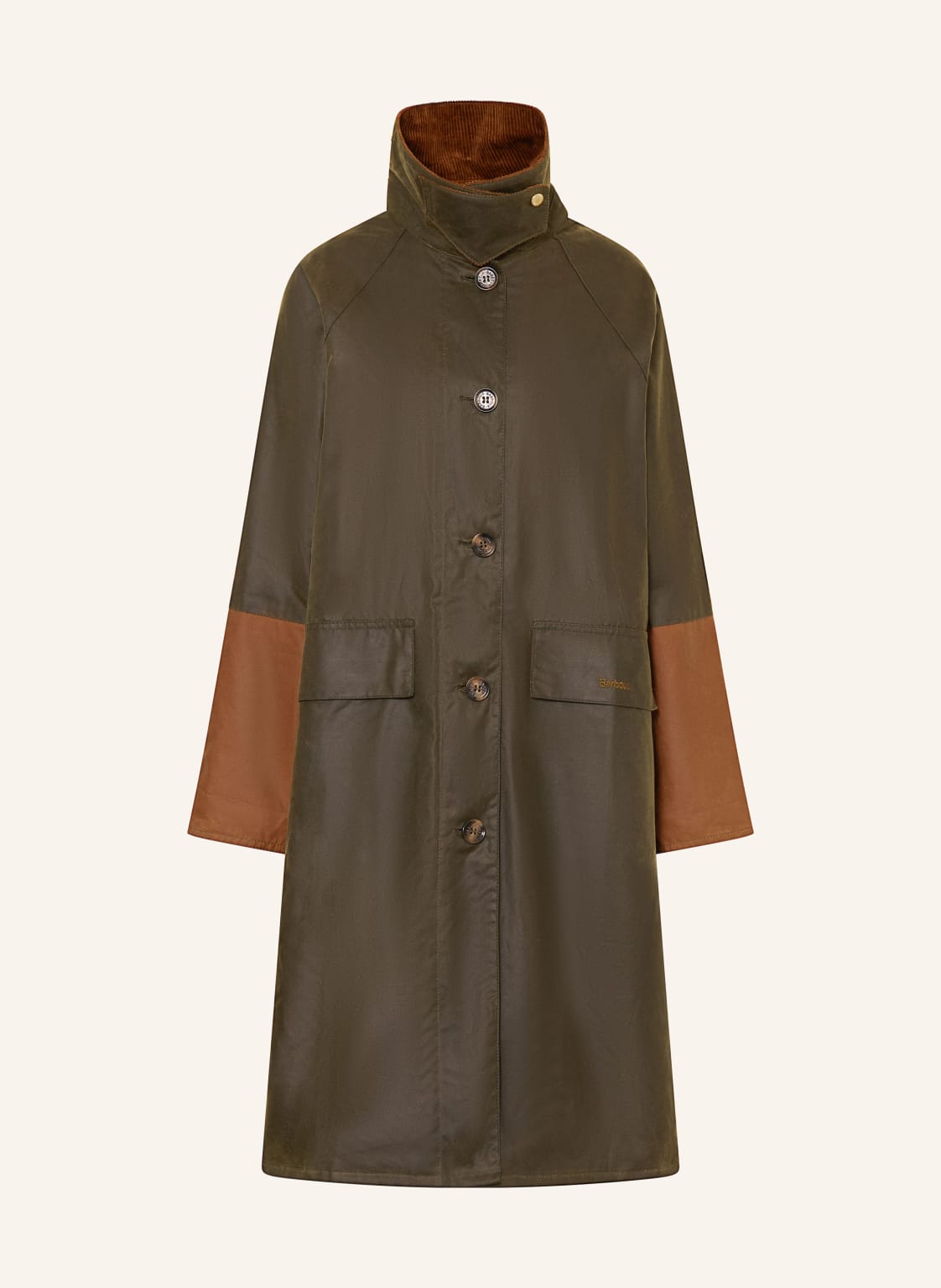 Barbour Parka Marion Wax gruen von Barbour