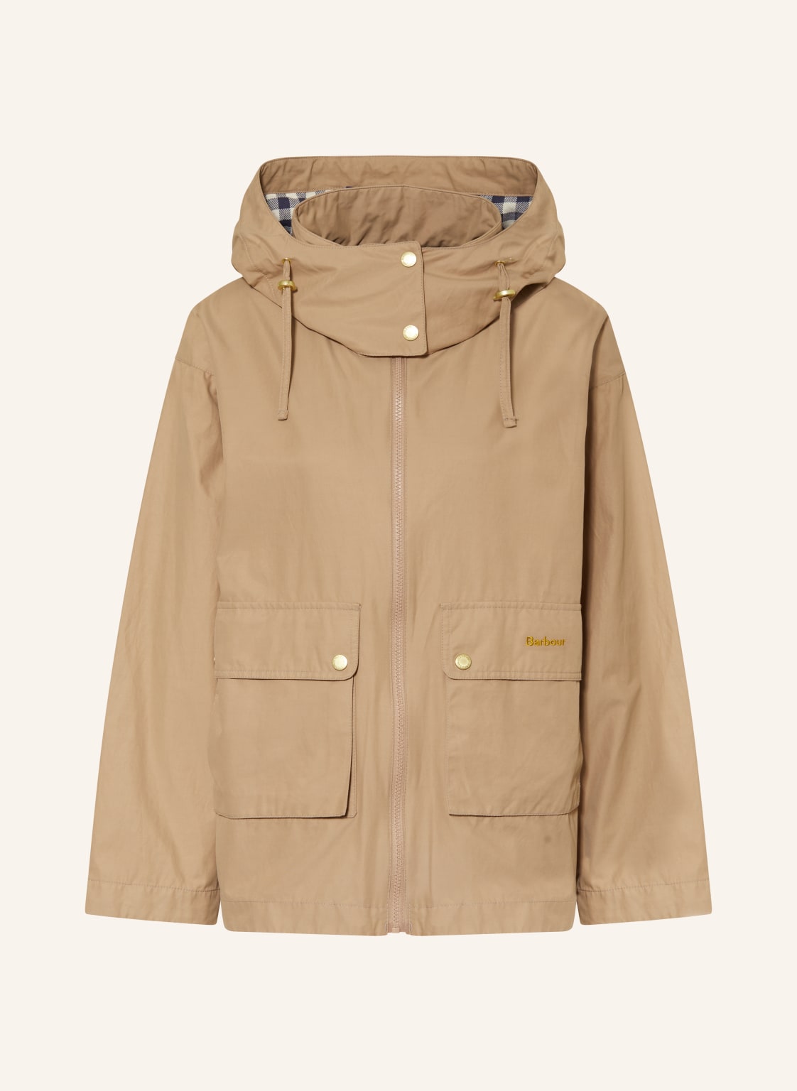 Barbour Parka Perez braun von Barbour