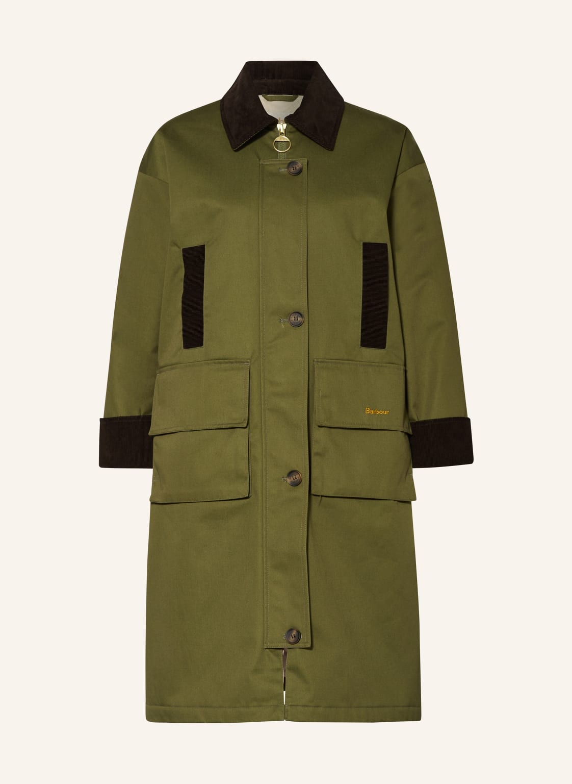 Barbour Parka Scarlett gruen von Barbour