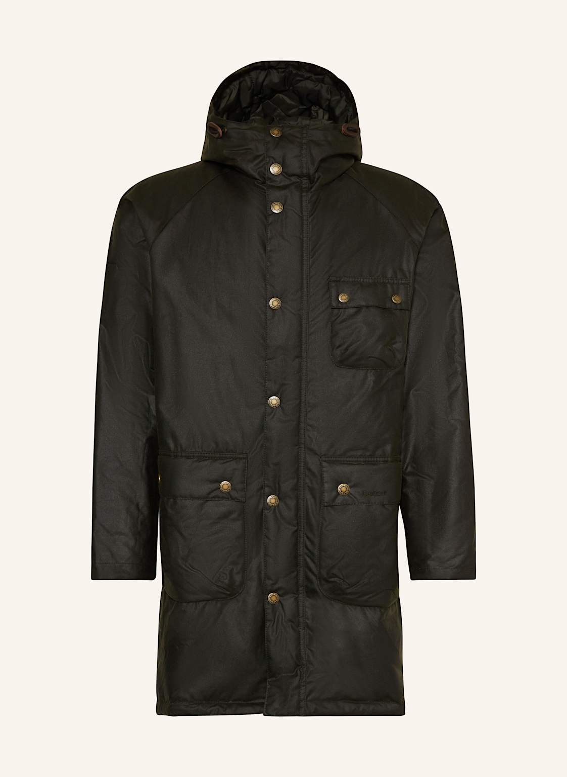 Barbour Parka Winter Wax gruen von Barbour