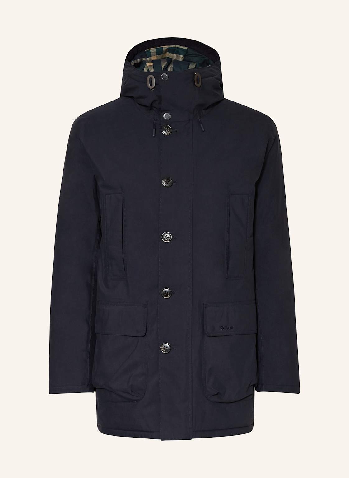 Barbour Parka blau von Barbour