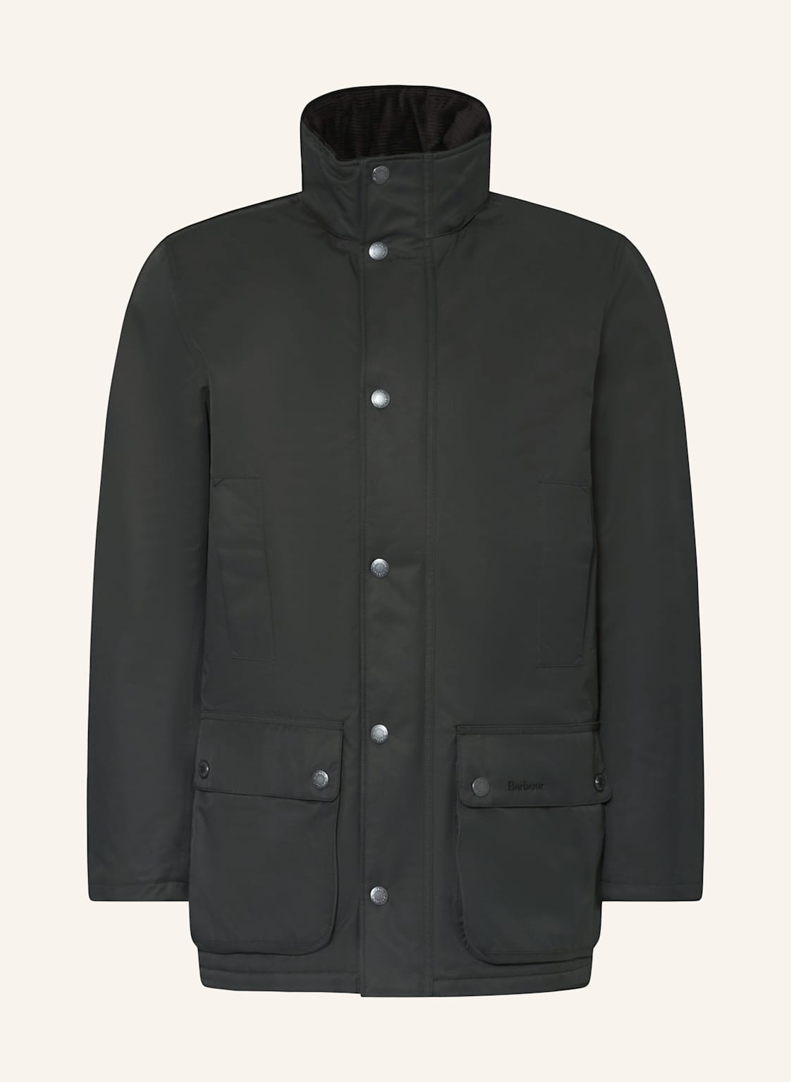 Barbour Parka schwarz von Barbour