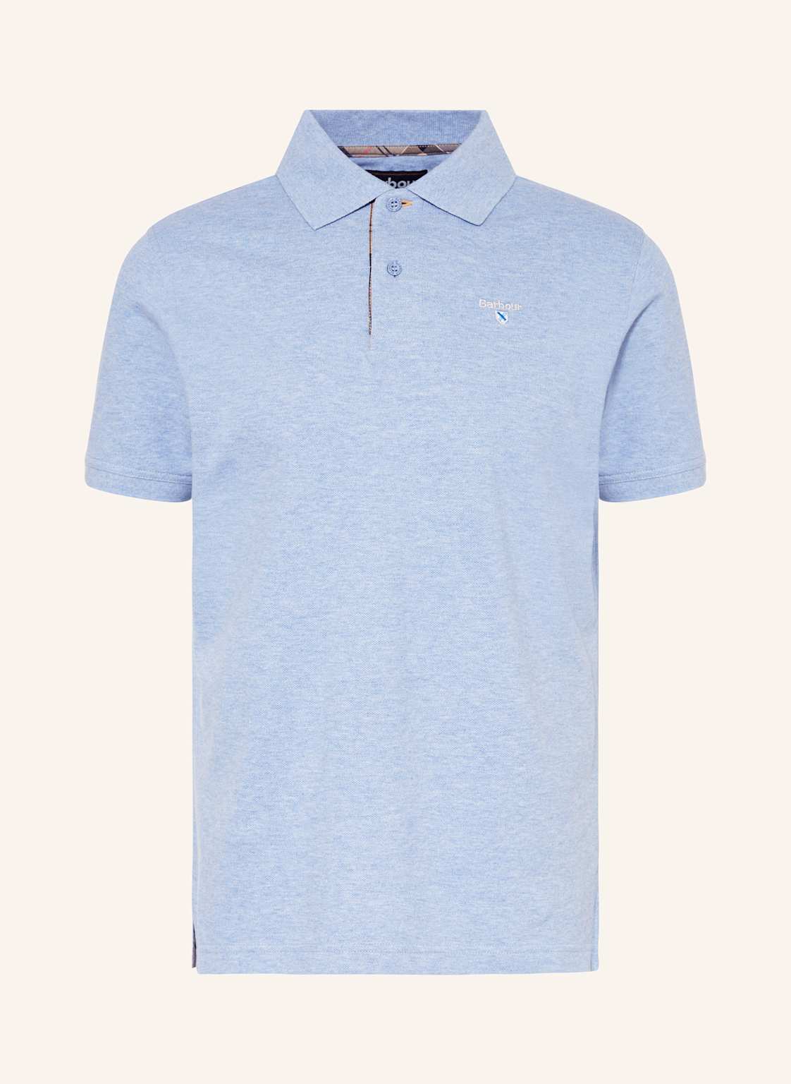 Barbour Piqué-Poloshirt blau von Barbour