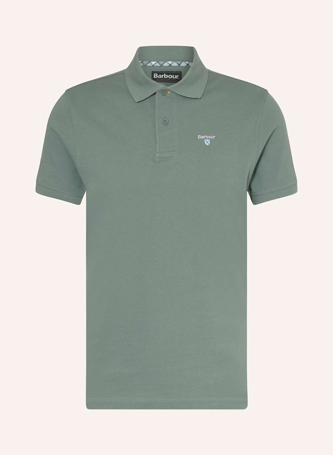 Barbour Piqué-Poloshirt gruen von Barbour