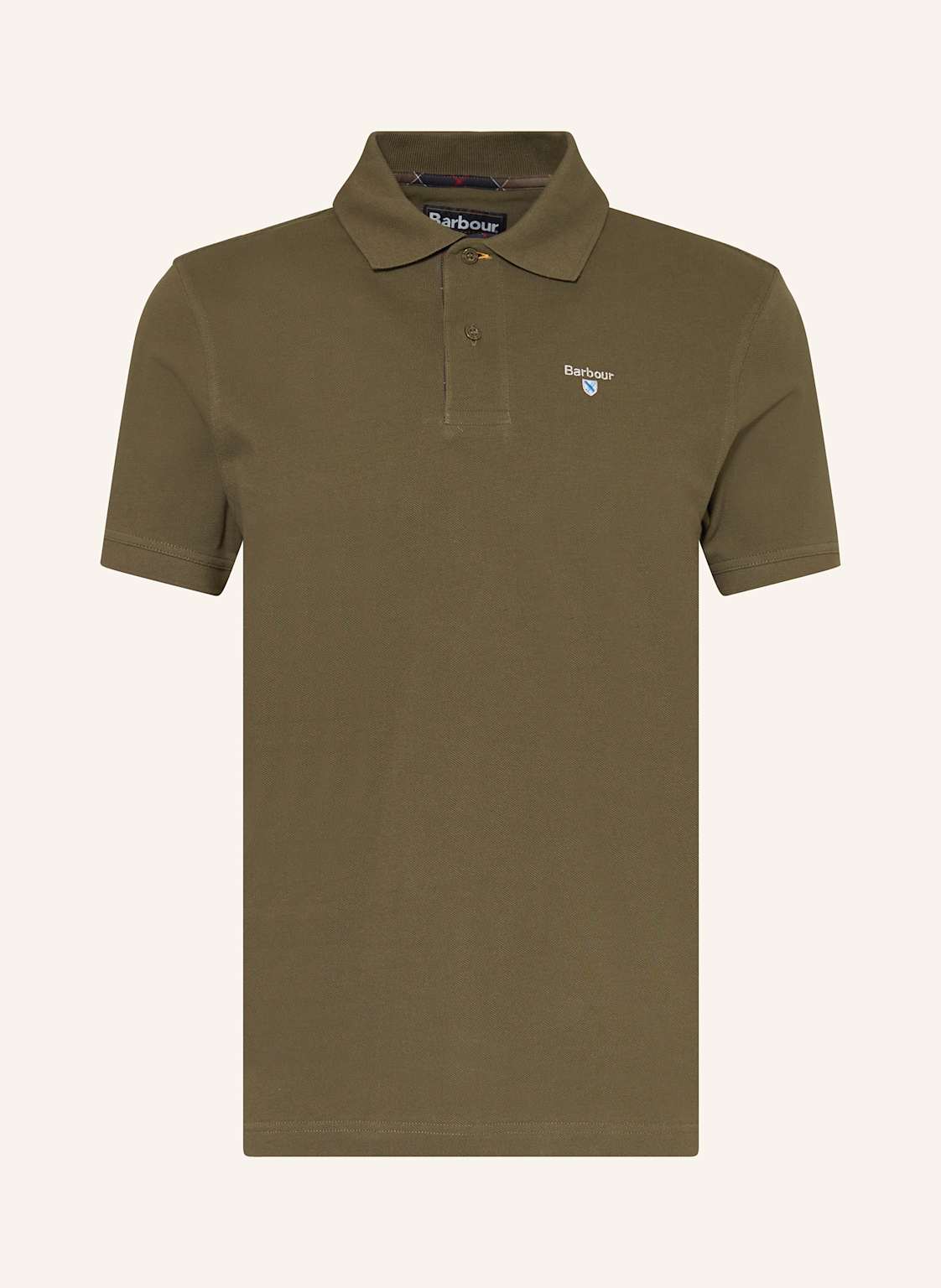 Barbour Piqué-Poloshirt gruen Barbour Piqué-Poloshirt gruen von Barbour