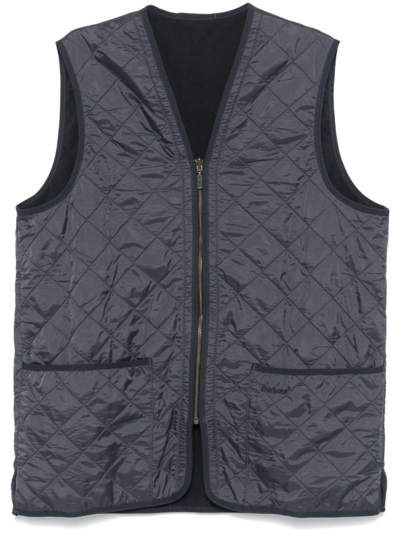 Barbour Polarquilt gilet - Blue von Barbour