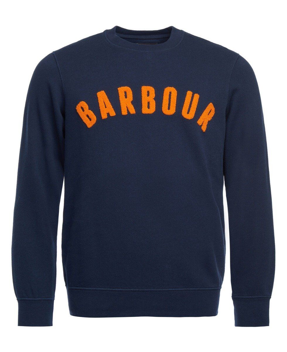 Barbour Prep Logo Crew-L L von Barbour