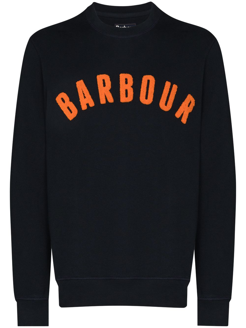 Barbour Prep-logo crew-neck sweatshirt - Blue von Barbour
