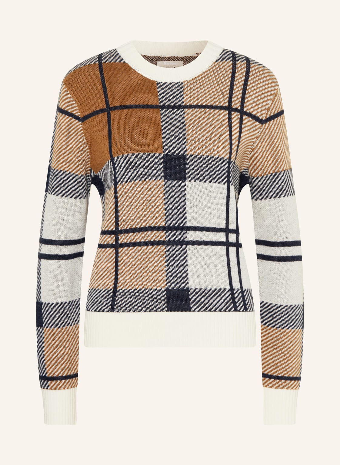 Barbour Pullover Brigitte braun Barbour Pullover Brigitte braun von Barbour