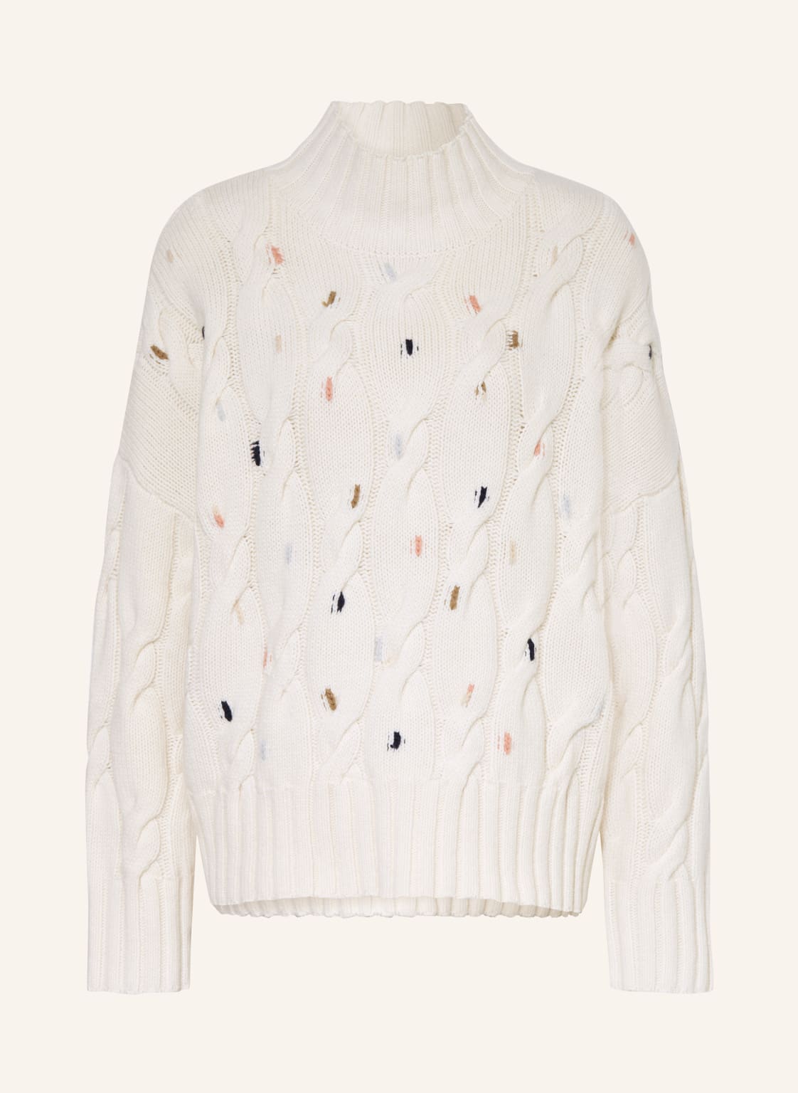 Barbour Pullover Fleur weiss von Barbour