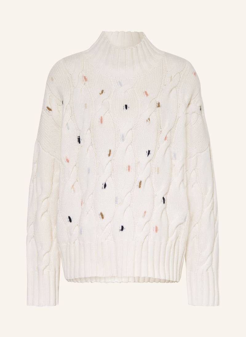 Barbour Pullover Fleur weiss von Barbour