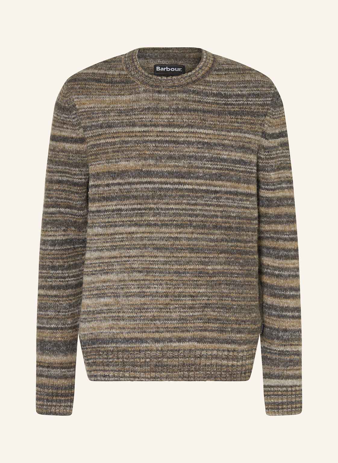 Barbour Pullover Pateley braun von Barbour