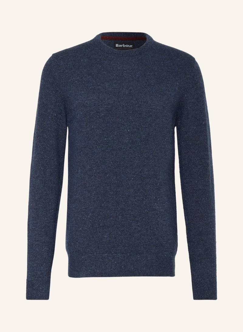 Barbour Pullover Tisbury blau von Barbour