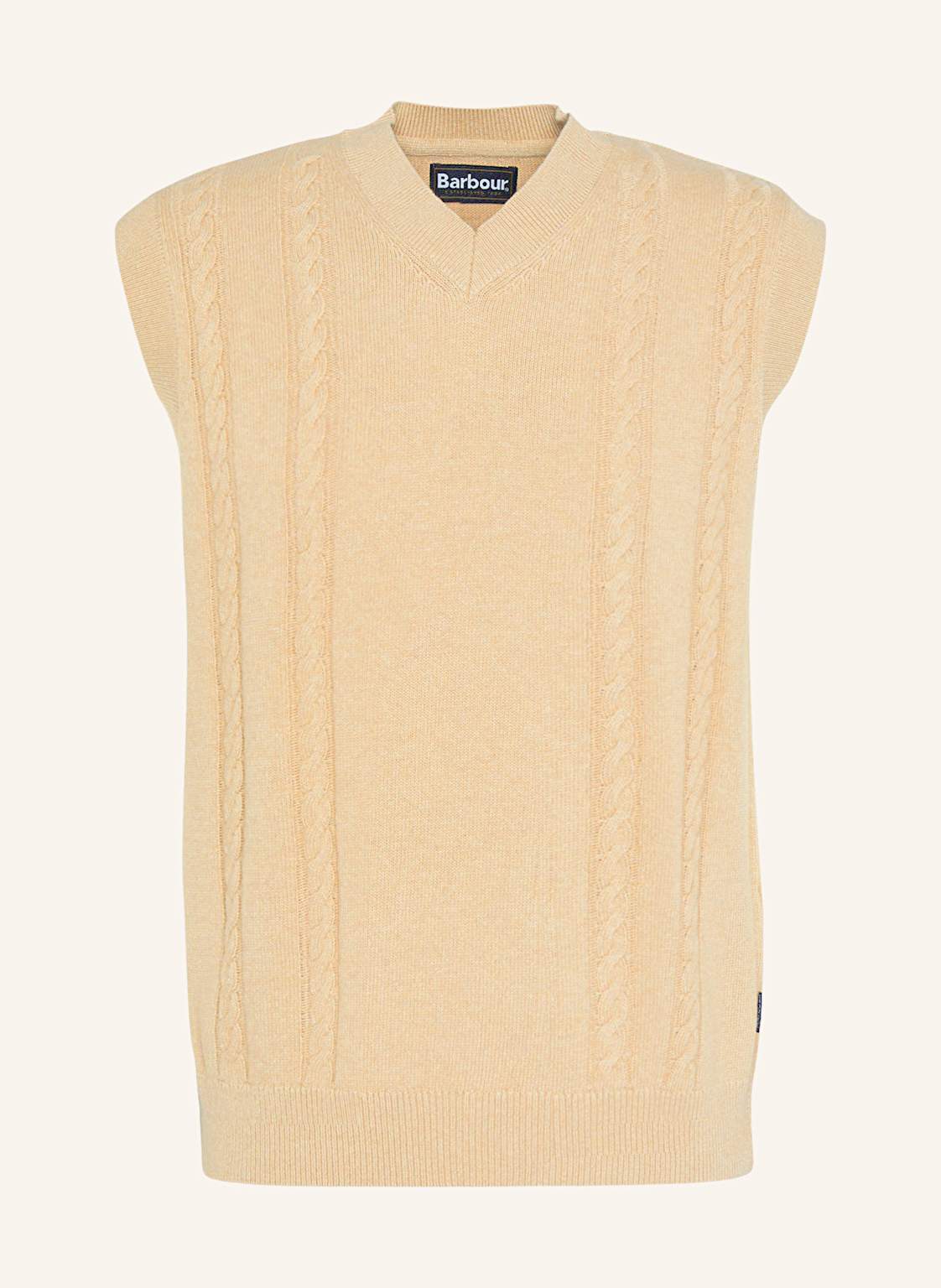 Barbour Pullunder Navar beige Barbour Pullunder Navar beige von Barbour