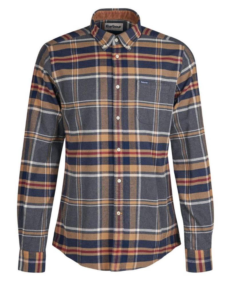 Barbour RONAN TAILORED CHECKED SHIRT-M M von Barbour