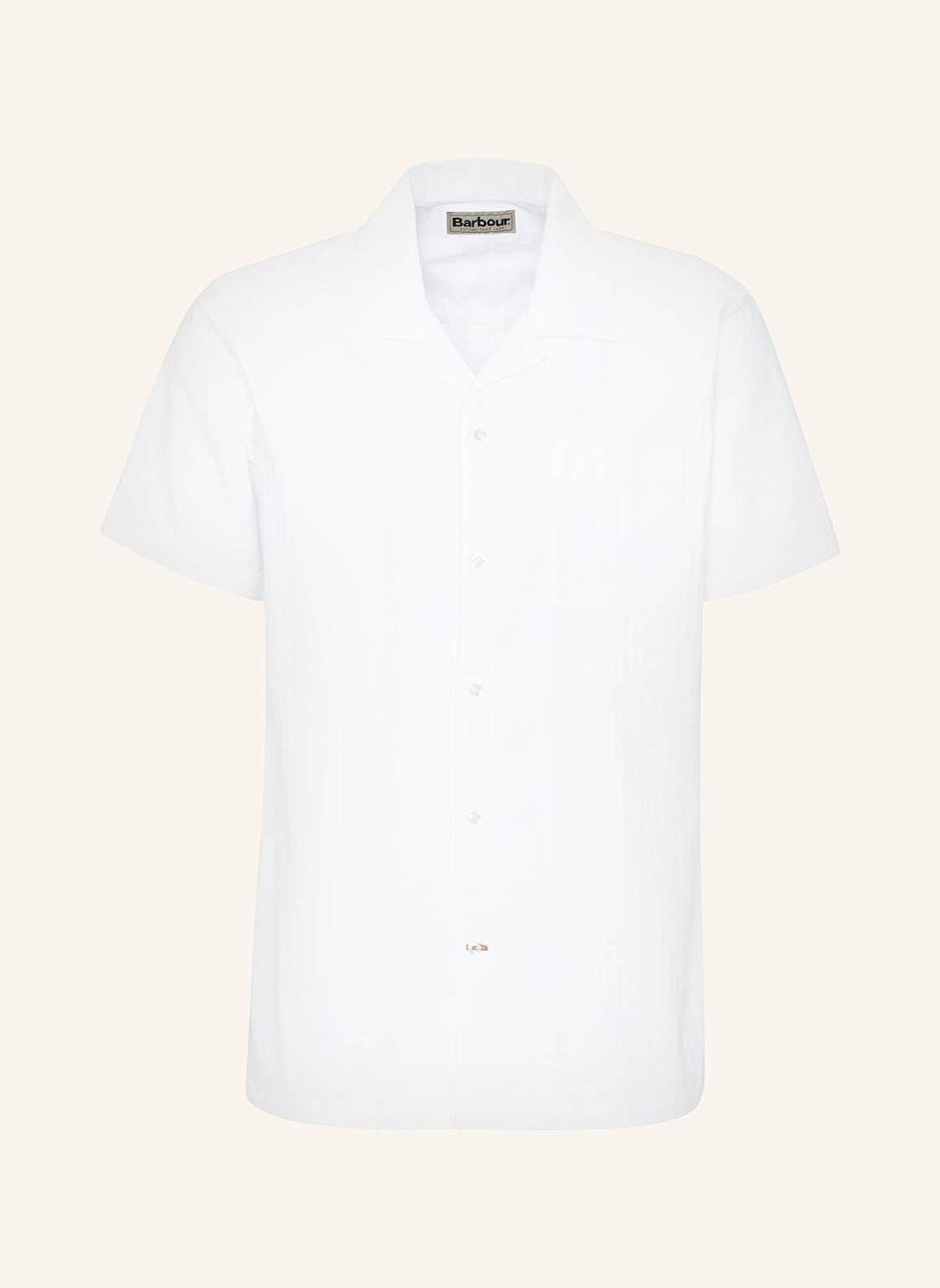 Barbour Resorthemd Irvine Relaxed Fit weiss Barbour Resorthemd Irvine Relaxed Fit weiss von Barbour