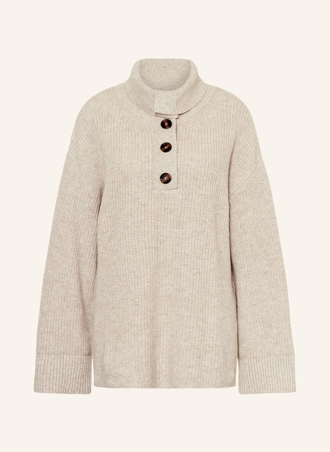 Barbour Rollkragenpullover Carrie beige von Barbour