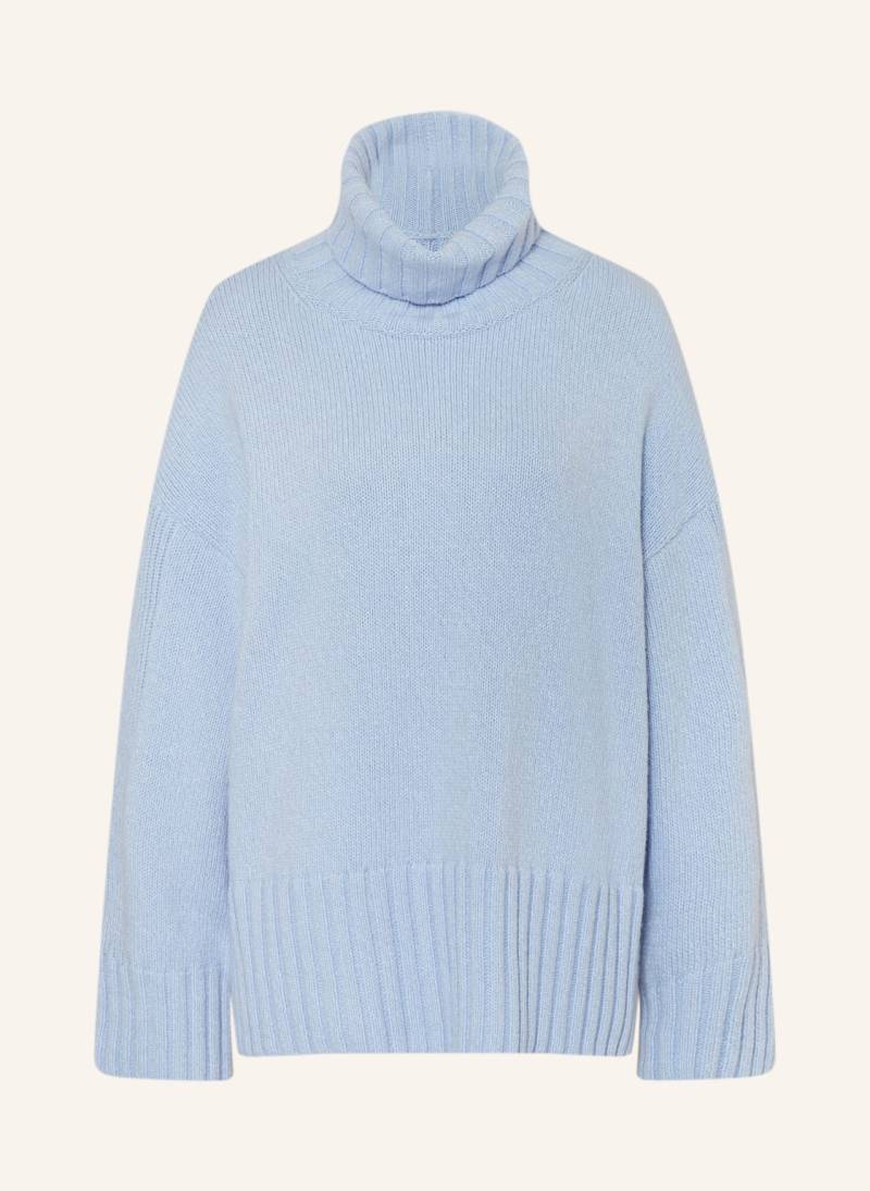 Barbour Rollkragenpullover Josephine blau von Barbour