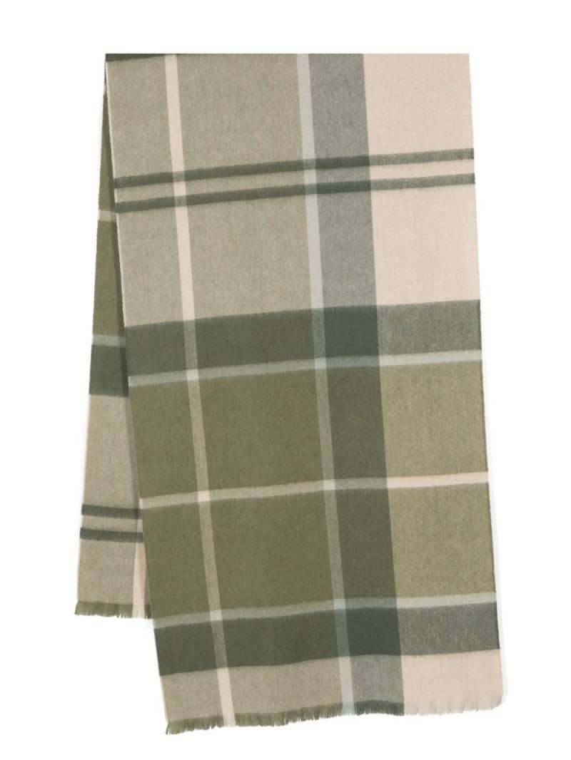 Barbour Rosefield scarf - Green von Barbour